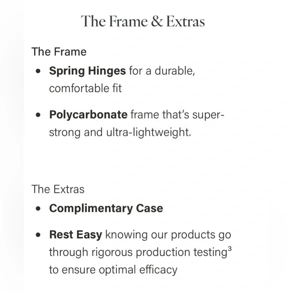 Black Square Glasses with Case - Picture 12 of 12